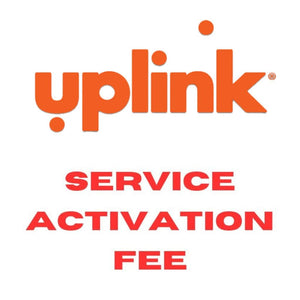 Activation fee for Uplink services