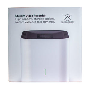 ADC-SVR210-2TB Alarm.com 8-Channel Stream Video Recorder with 2TB HDD