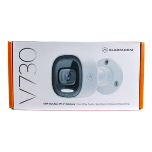 ADC-V730 Alarm.com 4MP Outdoor Wi-Fi Spotlight Camera