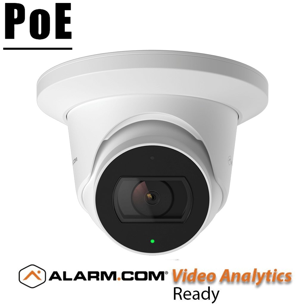 ADC-VC838PF Alarm.com Pro Series 4MP PoE Indoor / Outdoor Varifocal Tu