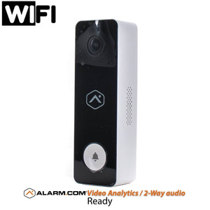 ADC-VDB750 Alarm.com 2MP Wi-Fi Video Doorbell Camera