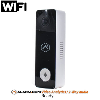 ADC-VDB750 Alarm.com 2MP Wi-Fi Video Doorbell Camera