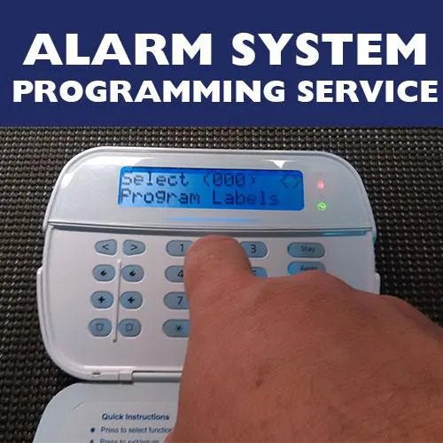 Alarm Programming Alarm System Programming Service