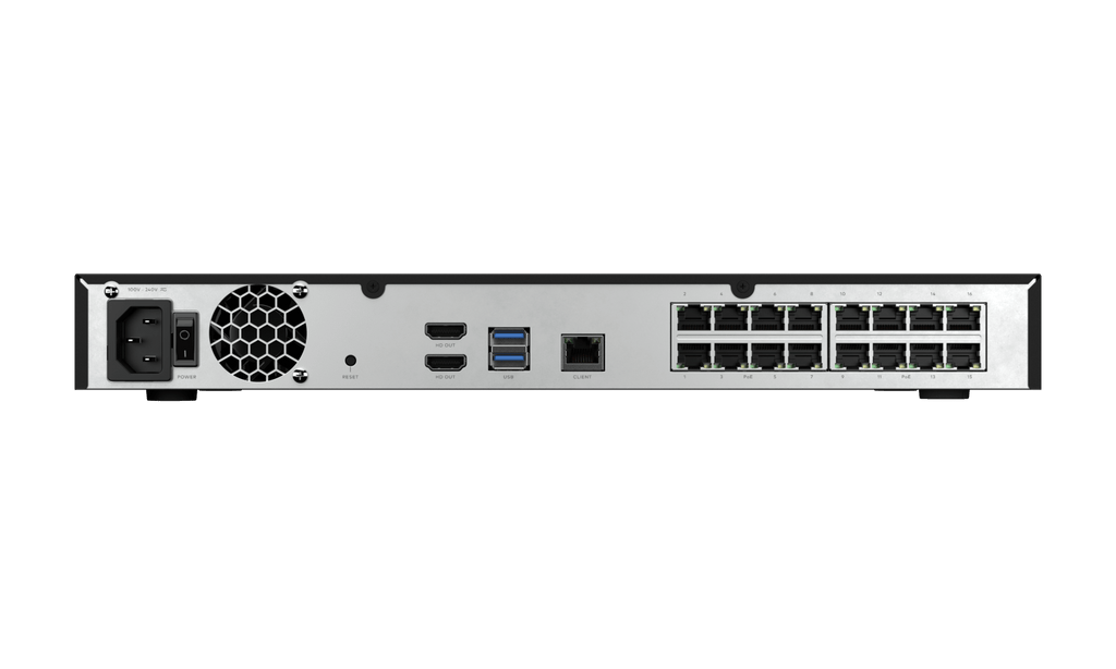 Alarm.com ADC-CSVR2016P 16 channel - 16 PoE Port Commercial Stream Vid
