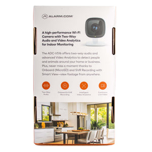 Alarm.com ADC-V516 Indoor 1080p Wi-Fi Camera