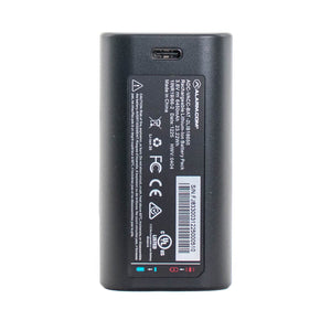 Alarm.com ADC-VACC-BAT-2LIB Battery Pack For ADC-V731B Wireless Camera