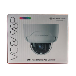 Alarm.Com ADC-VC8498P Prism Series 8MP Fixed Dome Camera