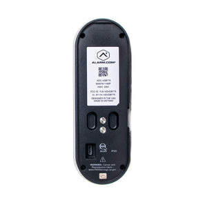 Alarm.com ADC-VDB775 Premium 4MP Wired Video Doorbell Camera