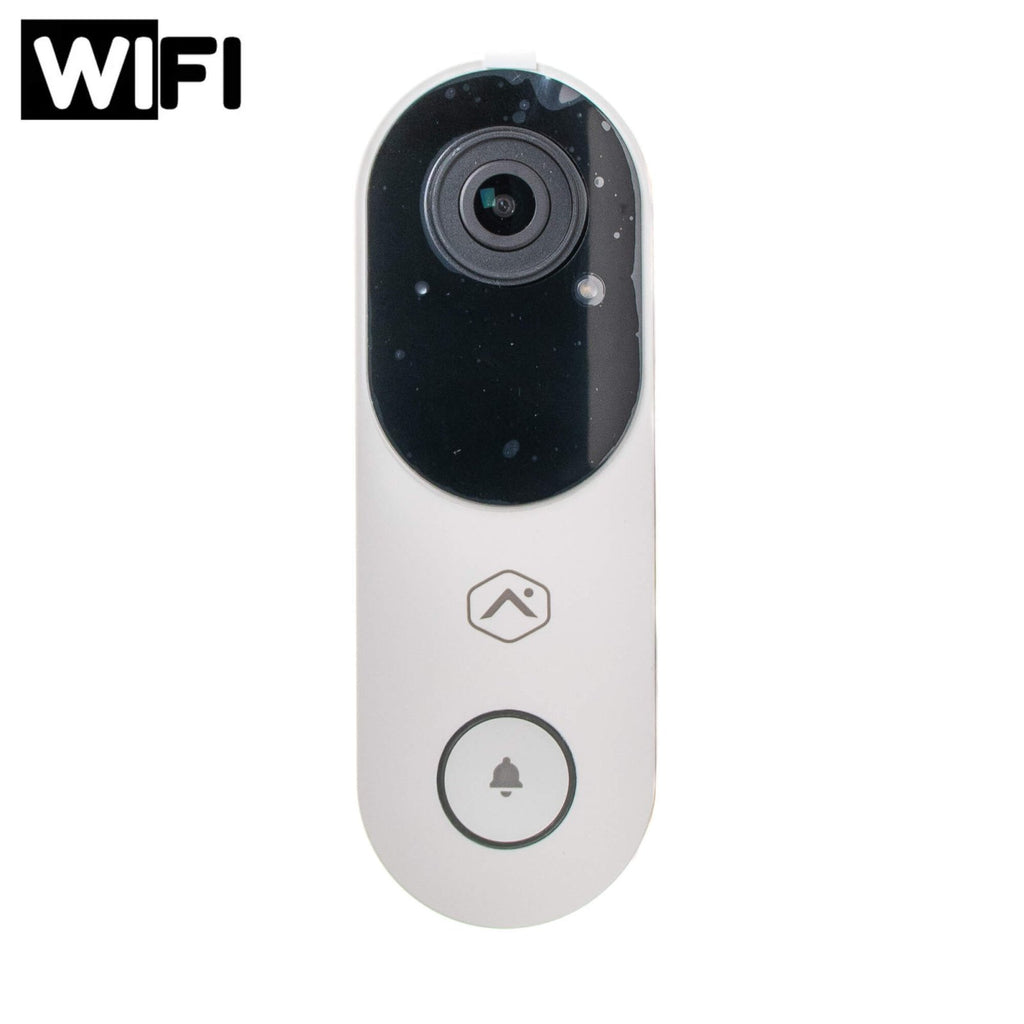 Alarm.com ADC-VDB775 Premium 4MP Wired Video Doorbell Camera