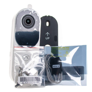 Alarm.com ADC-VDB775 Premium 4MP Wired Video Doorbell Camera