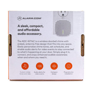 Alarm.com ADC-W114C Wi-Fi Wireless Digital Chime