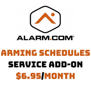 Alarm.com Interactive Add-on: Scheduled Arm/Disarm for $6.95/month