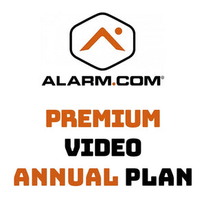Alarm.com Premium Video Service Annual Plan