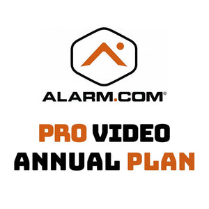 Alarm.com Pro Video Service Annual Plan