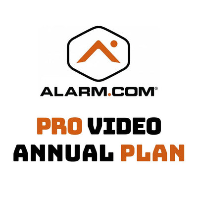 Alarm.com Pro Video Service Annual Plan