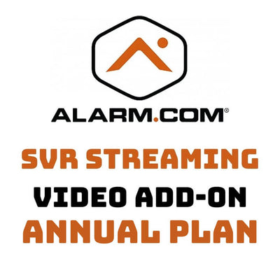 Alarm.com Video 24x7 Stream Server (Annual Plan)