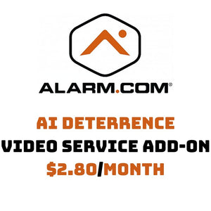 Alarm.com Video Add-on: AI Deterrence For $2.80 Per Camera