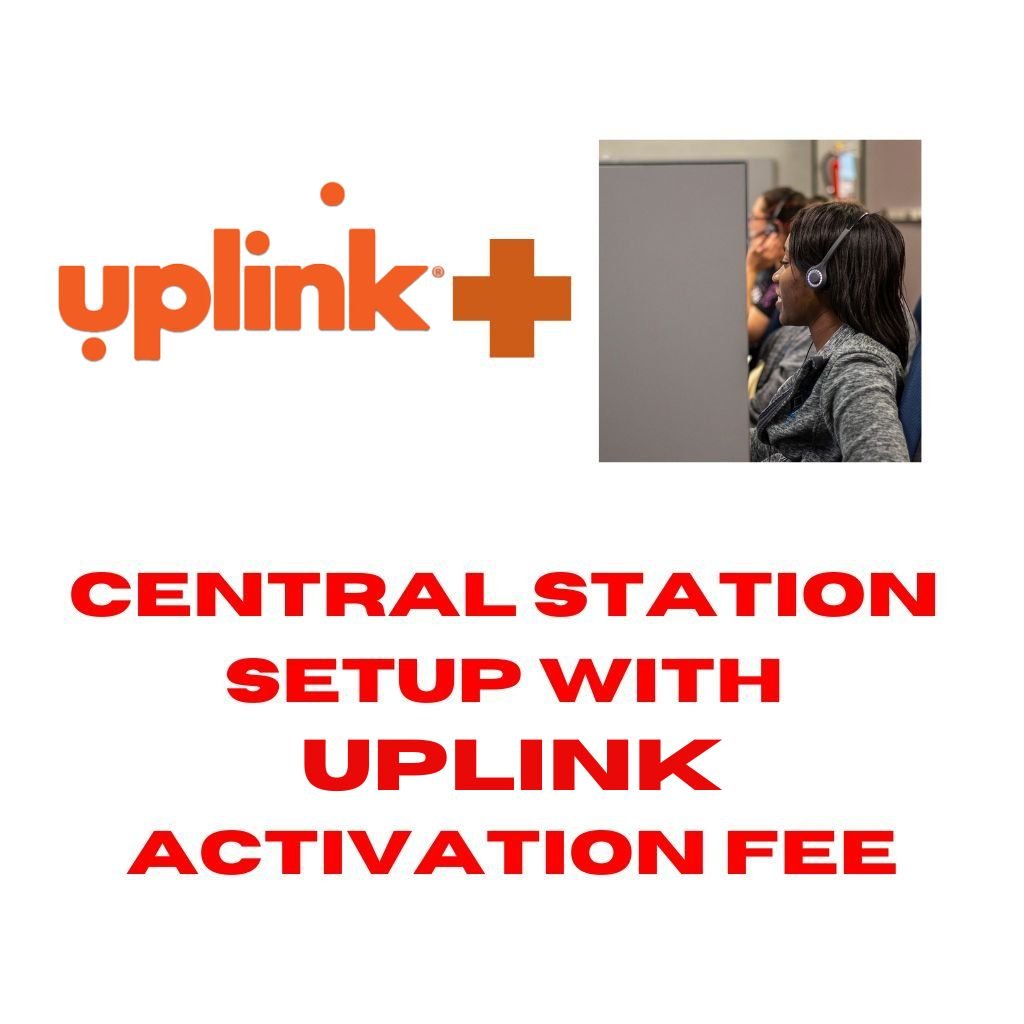 Central station setup with Uplink activation fee