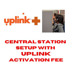 Central station setup with Uplink activation fee