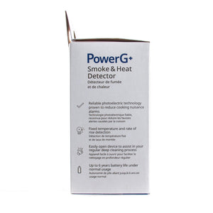 DSC PGP9976 PowerG+ Wireless Smoke and Heat Detector