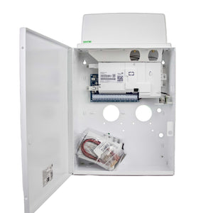 DSC Qolsys IQ Pro Power G Panel In Metal Cabinet