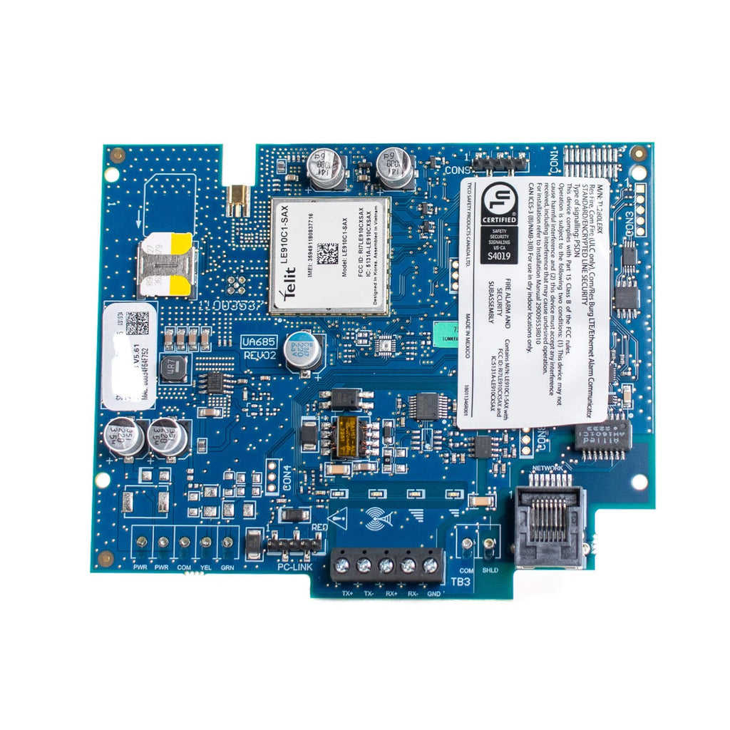 DSC-TL280LERX-AT Dual Path IP / AT&T LTE Communicator For DSC Neo Seri