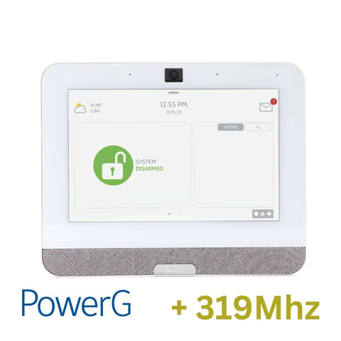 Qolsys IQ Panel 4 PowerG + 319.5 Touchscreen Wireless Alarm System - AlarmSystemStore.com