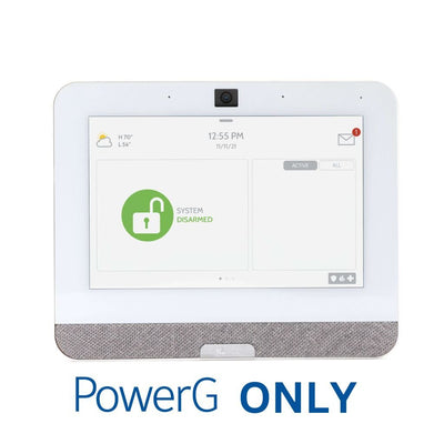 Qolsys IQ Panel 4 PowerG Wireless Security Package