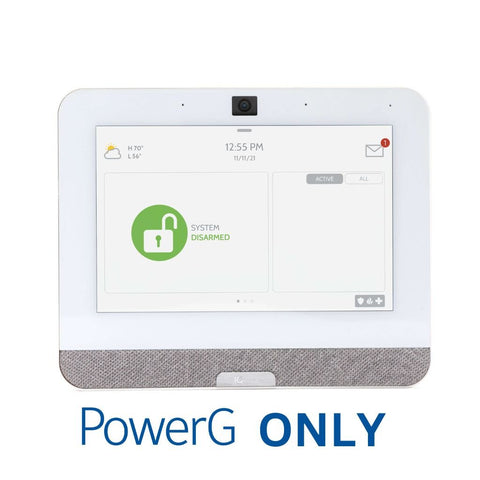 Qolsys IQ Panel 4 PowerG Wireless Security Package - AlarmSystemStore.com