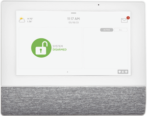Qolsys IQ REMOTE Power G Touchscreen Keypad IQR-PG