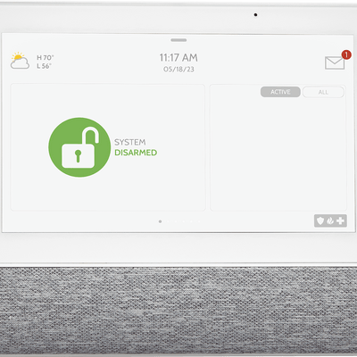 Qolsys IQ REMOTE Power G Touchscreen Keypad IQR-PG