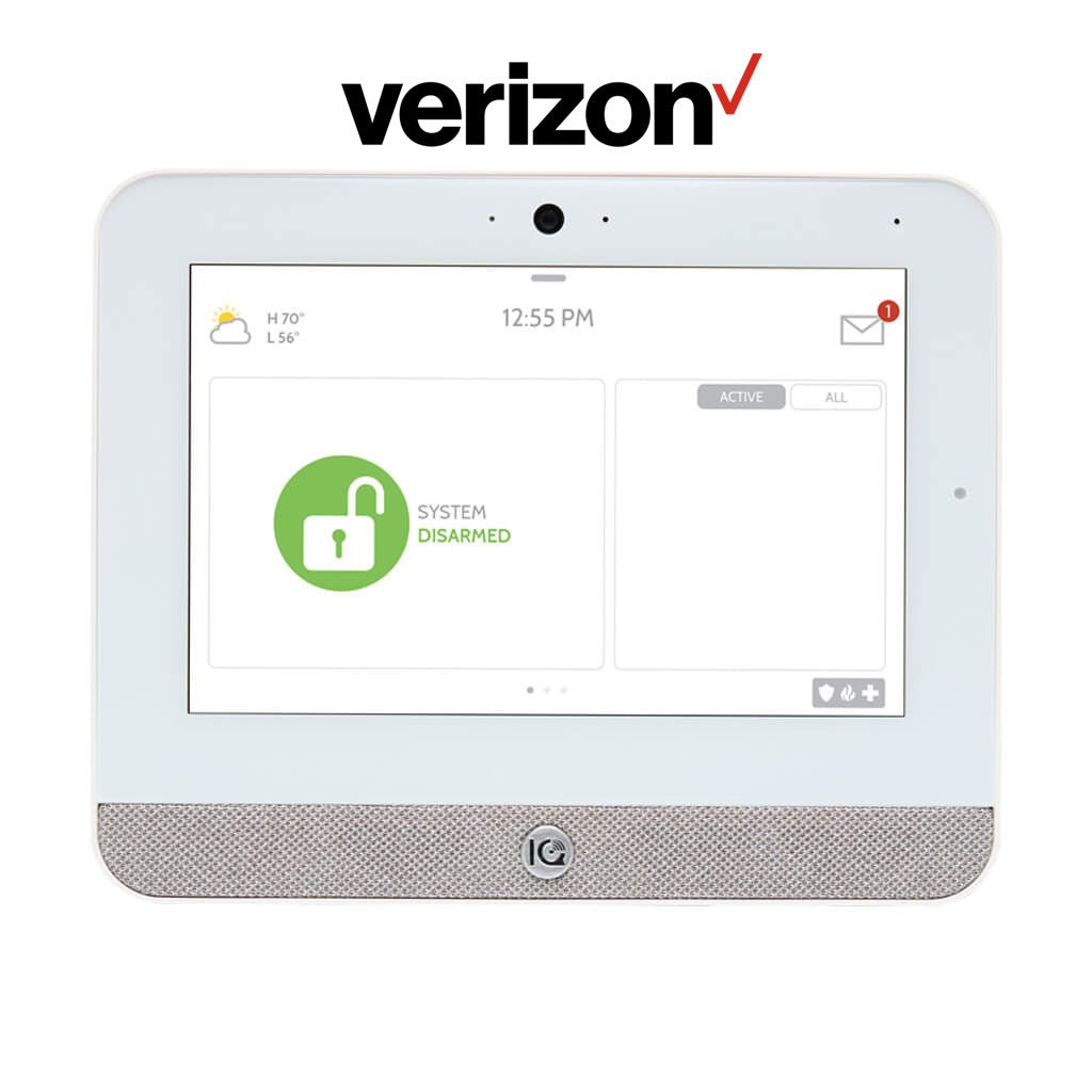 Qolsys IQ5 PowerG Wireless Alarm Verizon QOL IQP5017