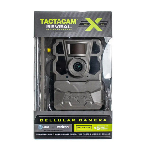 Tactacam Reveal X Gen Cellular Trail Camera