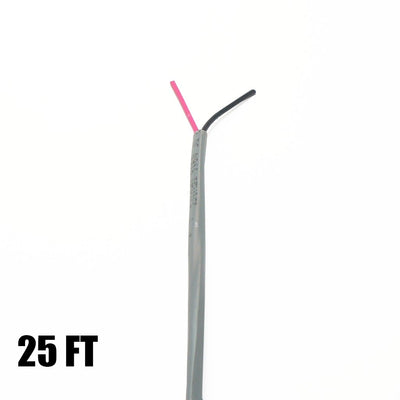 thumbnail image 2 of Cable-Zilla 500ft Security Cable – 18/8AWG Stranded, Unshielded, White, For Alarm/CCTV 2 of 6