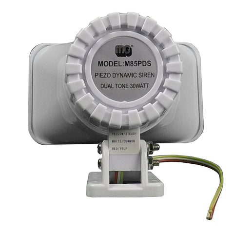 30 Watt Indoor Outdoor Dual Tone Siren M85PDS