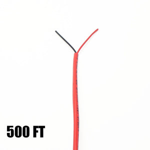 500 ft. roll of 18 ga. 2 conductor solid FIRE wire