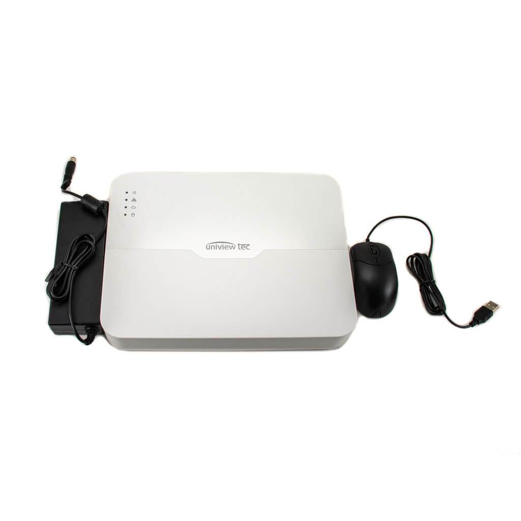 8 Camera 4K Security Network Video Recorder With 8 POE and 2TB / 4TB H