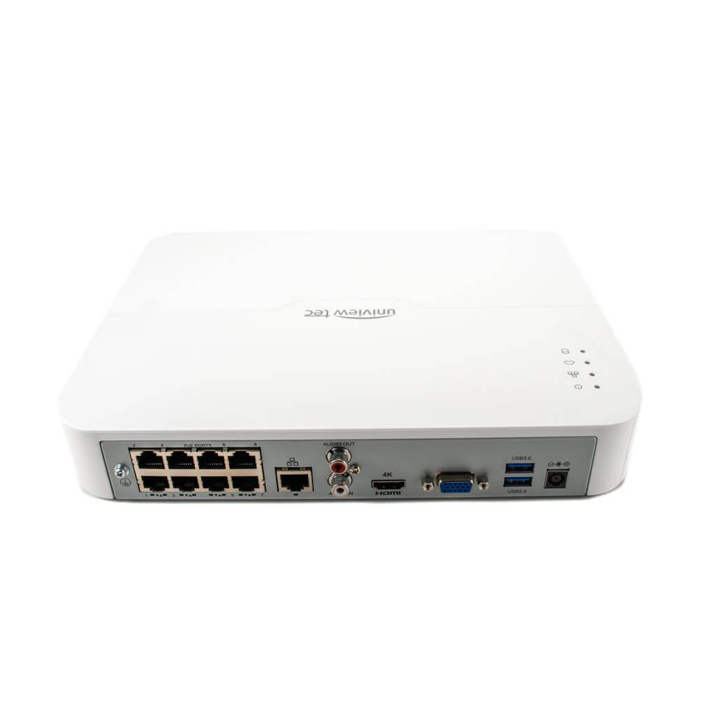 8 Camera 4K Security Network Video Recorder With 8 POE and 2TB / 4TB H