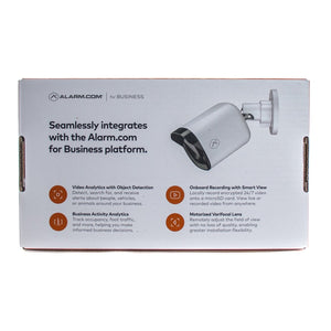 ADC-VC728PF Alarm.com Pro Series 4MP PoE Indoor / Outdoor Camera with Varifocal Lens