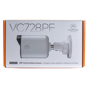 ADC-VC728PF Alarm.com Pro Series 4MP PoE Indoor / Outdoor Camera with Varifocal Lens