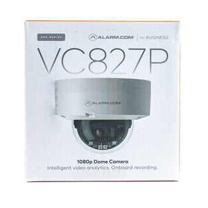 ADC-VC827P Alarm.com Pro Series 1080p Indoor / Outdoor Dome PoE Camera