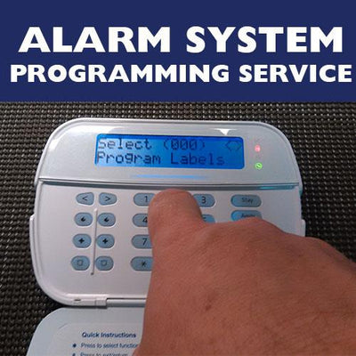 Alarm System Programming Service
