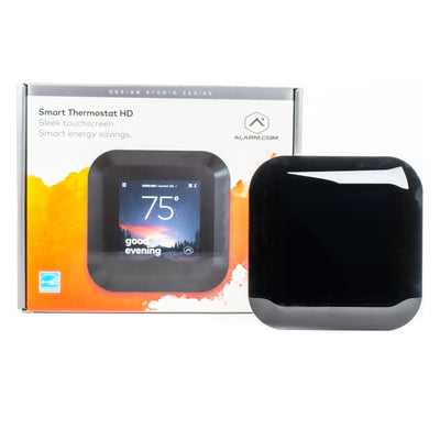 Alarm.com ADC-T40K-HD Smart Color Touchscreen Thermostat