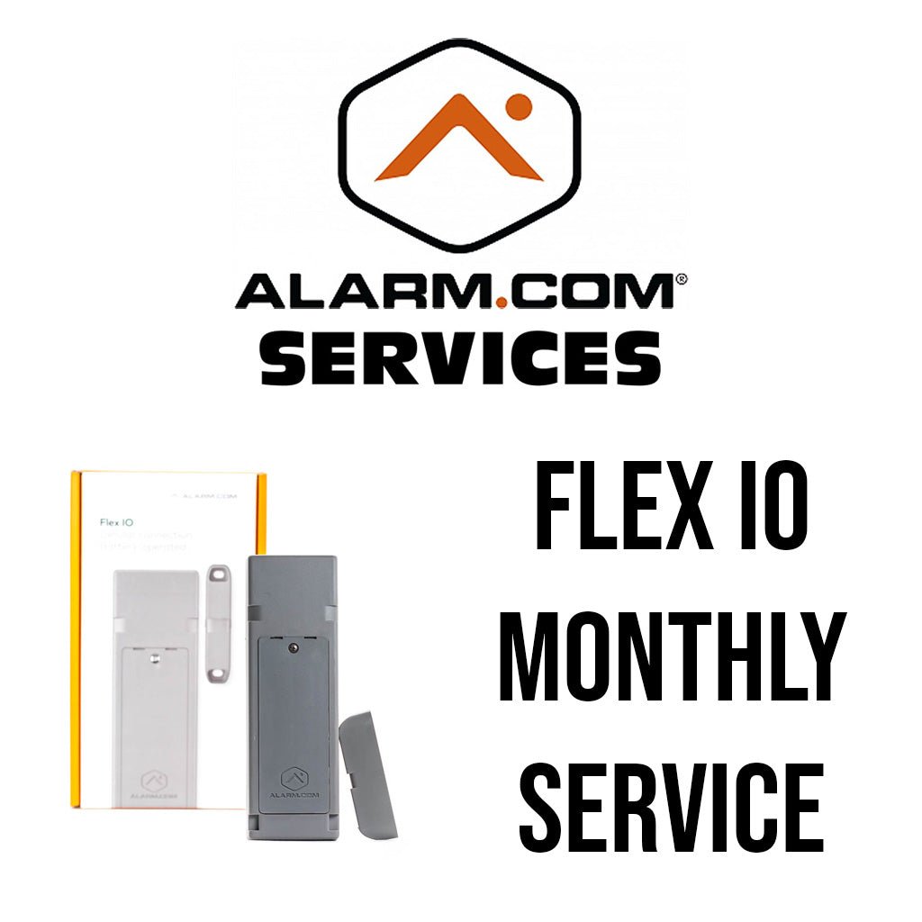 Alarm.com Cellular Sensor Flex IO Service Activation (Service Cost - $7.50/month)