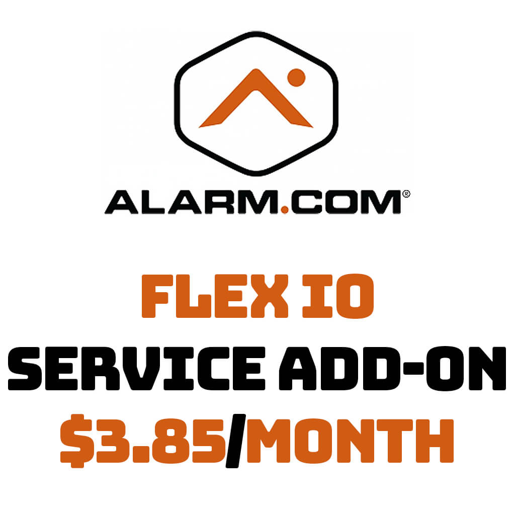 Alarm.com Interactive Add-on: Flex IO Cellular Sensor Service for $3.85/month