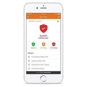 Alarm.com Interactive Residential Services (Annual Plans)