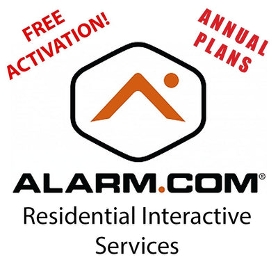 Alarm.com Interactive Residential Services (Annual Plans)