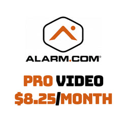 Alarm.com Video Plans Monthly