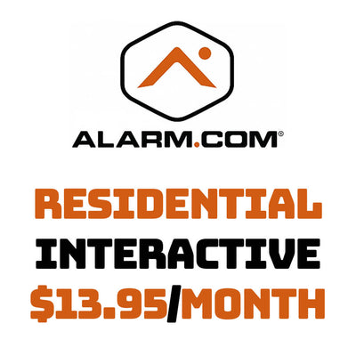 Alarm.com Residential Interactive Service $13.95/month - NO CONTRACT