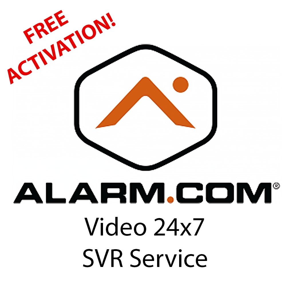 Alarm.com Video 24x7 Stream Server (Annual Plan)
